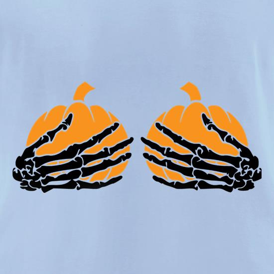 Pumpkin Boobs t shirt